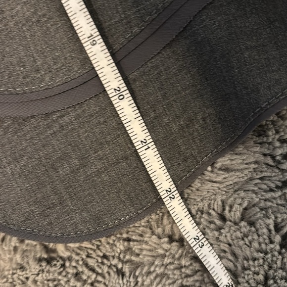 White House Black Market gray blazer - Picture 10 of 10